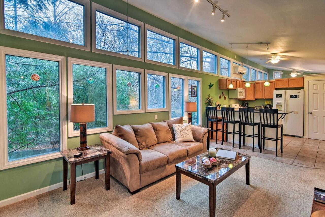 Appalachian Mountain Retreat 6 Mi To Asheville! Exterior foto